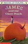 James and the Giant Peach by Roald Dahl