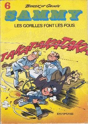 Les gorilles font les fous (Sammy, #6)