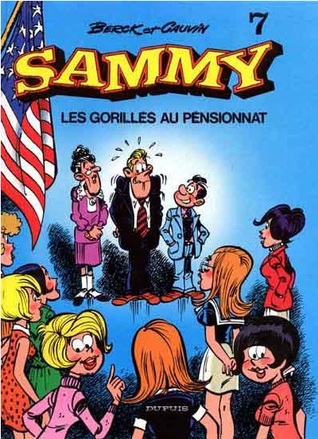 Les Gorilles Au Pensionnat (Sammy, #7)