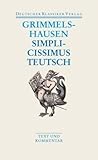Simplicissimus Teutsch by Hans Jakob Christoffel von ...