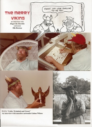 The Merry Viking: an interview with Hagar the Horrible cartoonist Dik Browne