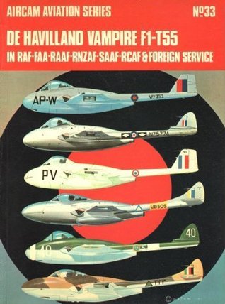 De Havilland Vampire F1-T55 In RAF-FAA-RAAF-RNZAF-SAAF-RCAF & Foreign Service