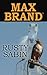 Rusty Sabin (Center Point Premier Western (Large Print))