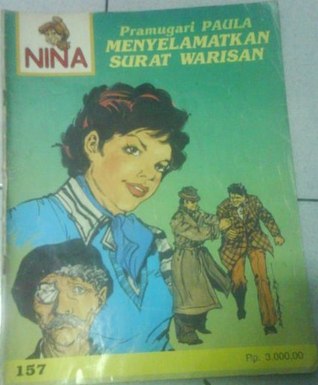 Pramugari Paula Menyelamatkan Surat Warisan (Nina, #157)