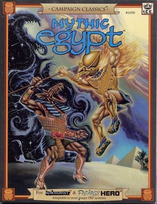 Mythic Egypt (Rolemaster 2nd Edition, #1050)