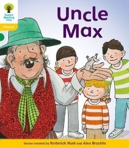 Uncle Max (Oxford Reading Tree: Stage 5: Floppy's Phonics)