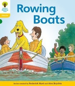 Rowing Boats (Oxford Reading Tree, Stage 5, Floppy's Phonics Fiction)