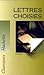 Lettres choisies