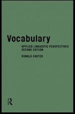 Vocabulary: Applied Linguistic Perspectives (Routledge Linguistics Classics)