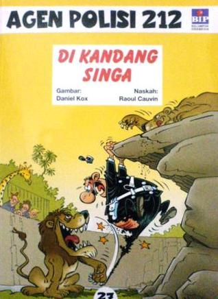 Di Kandang Singa (Agen Polisi 212, #27)
