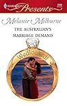 The Australian's Marriage Demand