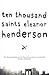 Ten Thousand Saints