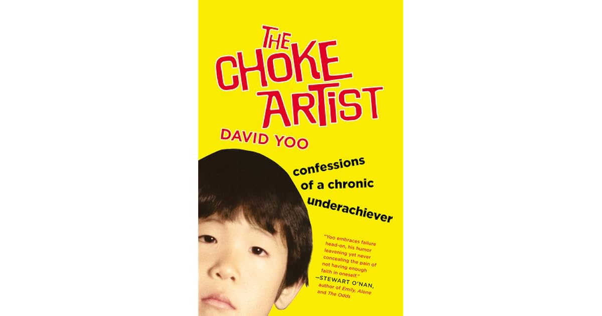 Book giveaway for The Choke Artist Confessions of a Chronic