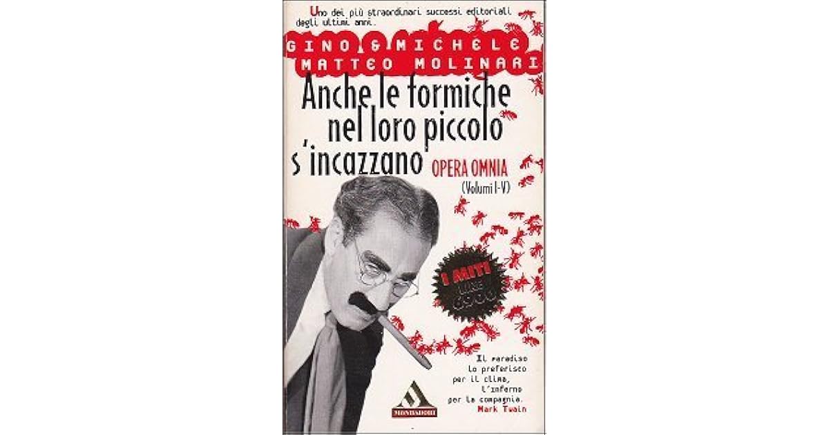 Anche Le Formiche Nel Loro Piccolo S'incazzano Wikipedia