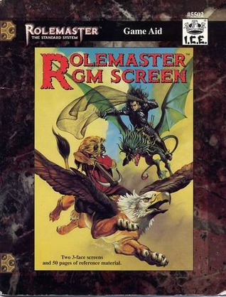 Rolemaster GM Screen (Rolemaster Standard System, #5502)