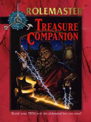 Treasure Companion (Rolemaster Fantasy Role Playing, #5811)