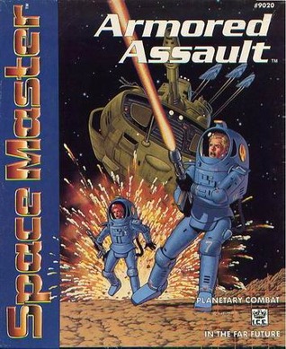 Armored Assault (Space Master RPG) [BOX SET]