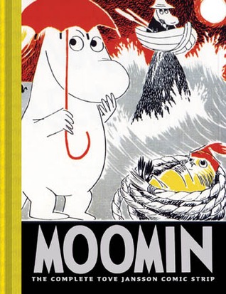 Moomin: The Complete Tove Jansson Comic Strip, Vol. 04 (Hardcover)