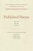Published Poems: The Writin...
