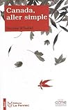 Canada, Aller simple