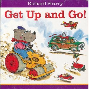 Get up and go! (Board book)