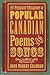 The Penguin Treasury Of Popular Canadian Poems And Songs by John Robert Colombo