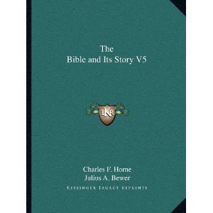 The Bible and Its Story V5 (Paperback)