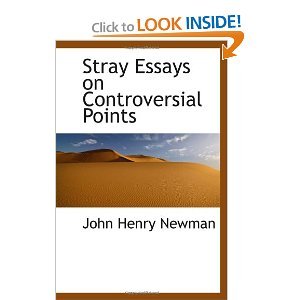 Stray Essays on Controversial Points