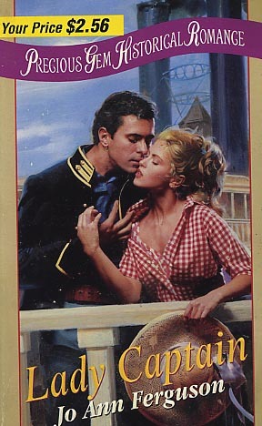 Lady Captain (Mass Market Paperback)