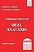 Introduction to Real Analysis
