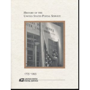 History of the United States Postal Service 1775-1993