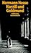 Narziss und Goldmund by Hermann Hesse
