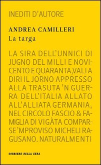 La targa (Mass Market Paperback)