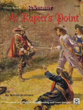 At Rapier's Point (Rolemaster 2nd Edition, #1304)