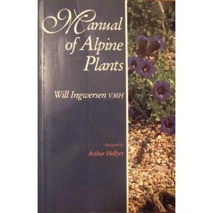 Manual of Alpine plants (Hardcover)