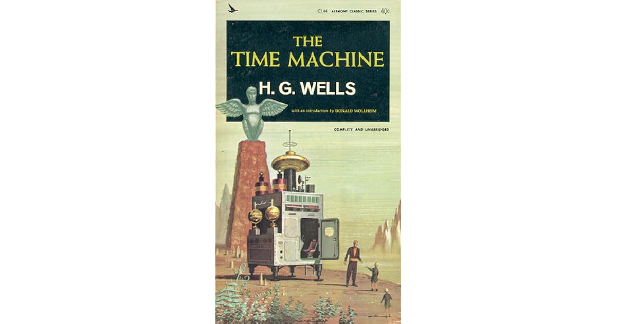 The Time Machine by H.G. Wells