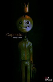 Portada de Capriccio, de Santiago Eximeno