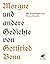 Morgue und andere Gedichte