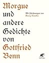 Morgue und andere Gedichte by Gottfried Benn