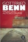 Prosa und Autobiographie: In der Fassung der Erstdrucke