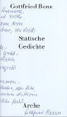 Statische Gedichte (Hardcover)