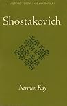 Shostakovich; (Oxford studies of composers)
