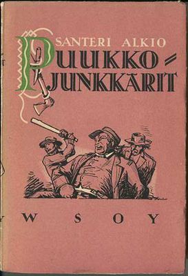 Puukkojunkkarit (Hardcover)