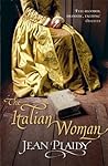Book cover for The Italian Woman (Catherine de Medici, #2)