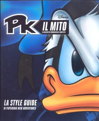 PK Il Mito: La Style Guide di Paperinik New Adventures