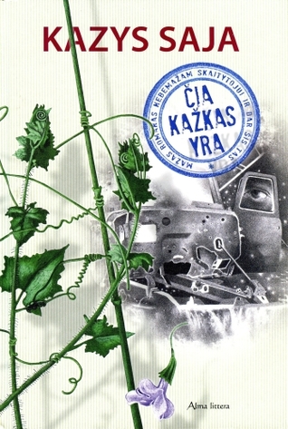 Čia kažkas yra (Hardcover)