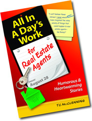 All In A Day's Work for Real Estate Agents (Paperback)