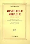 Misérable Miracle by Henri Michaux
