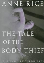 The Tale of the Body Thief