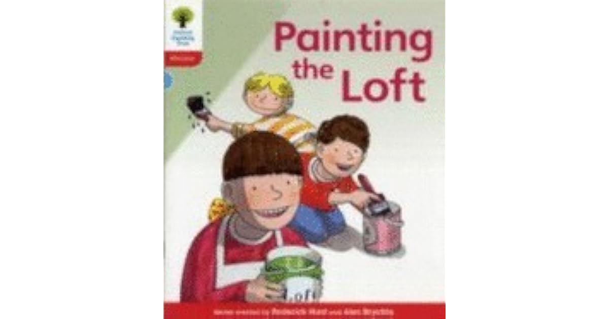 Painting the Loft by Roderick Hunt